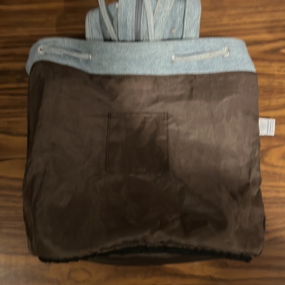 Hand Made Jean backpack - Picture 7 of 9